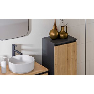 Szafka z lustrem 2D Monako Grey