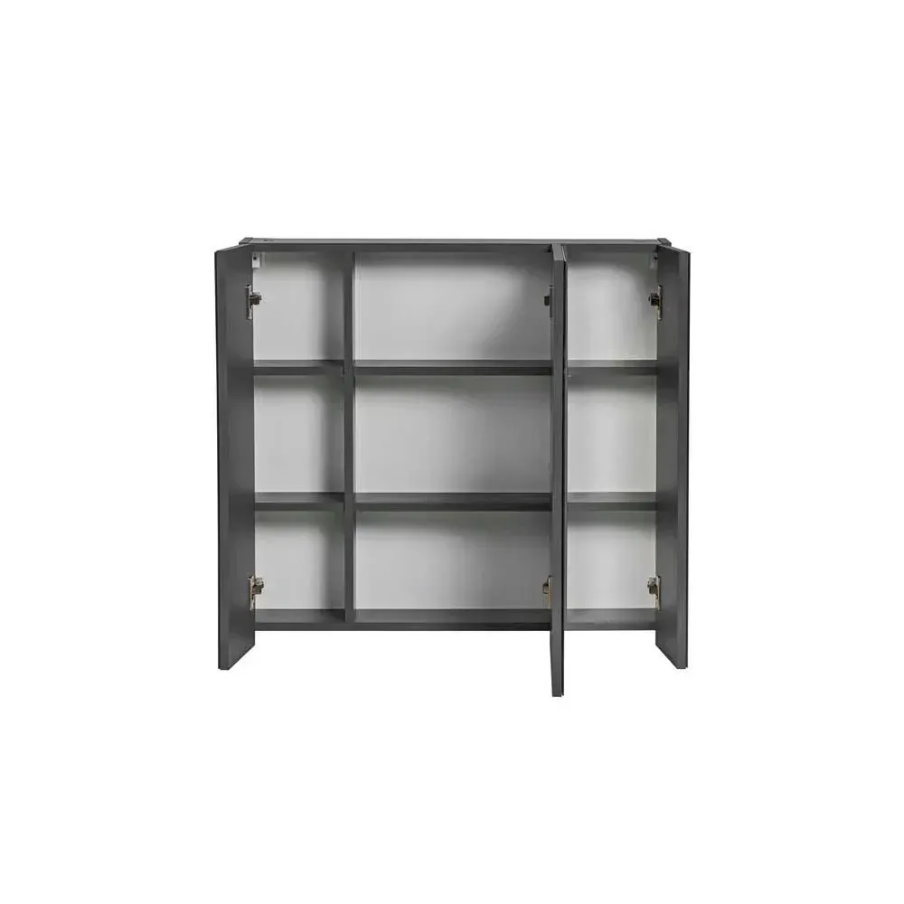 Szafka z lustrem 3D Monako Grey