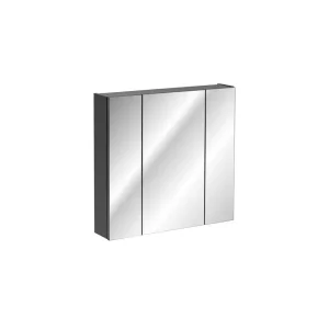 Szafka z lustrem 3D Monako Grey