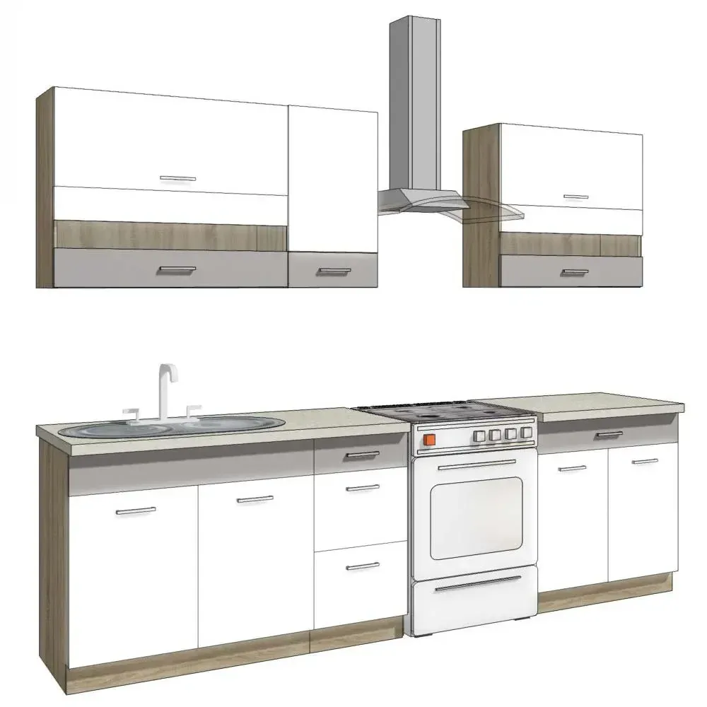 Meble kuchenne Favorit zest. B