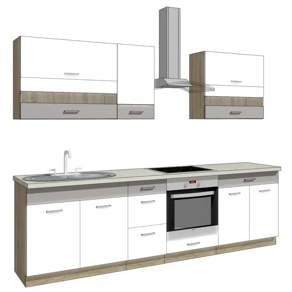 Meble kuchenne Favorit zest. A