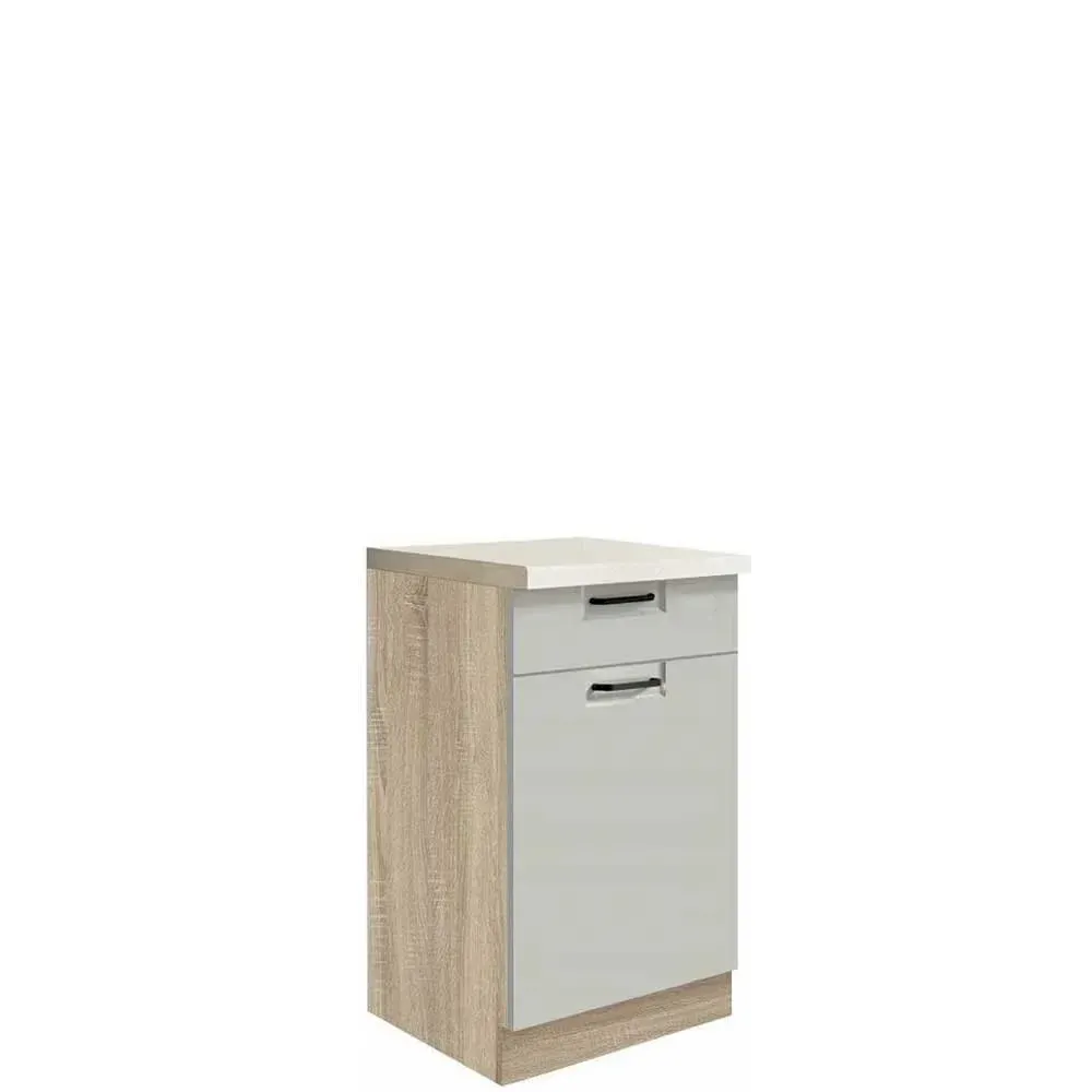 Szafka kuchenna Favorit 3D z szufladą