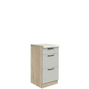 Szafka kuchenna Favorit 8D z szufladami