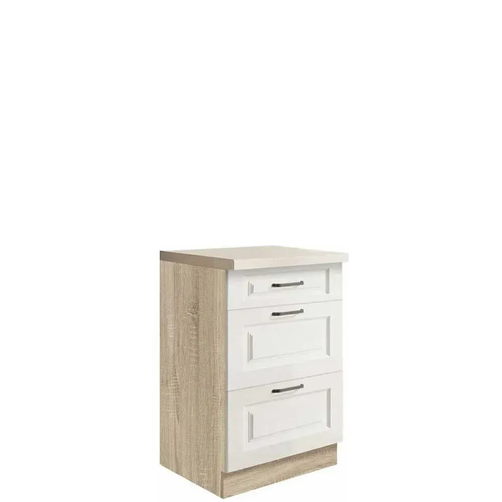 Szafka kuchenna Smart 9D z szufladami