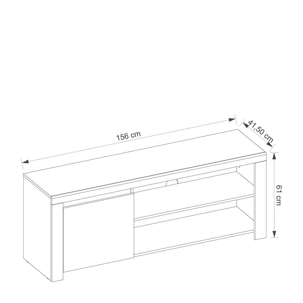 Lingo Szafka RTV 1d/160