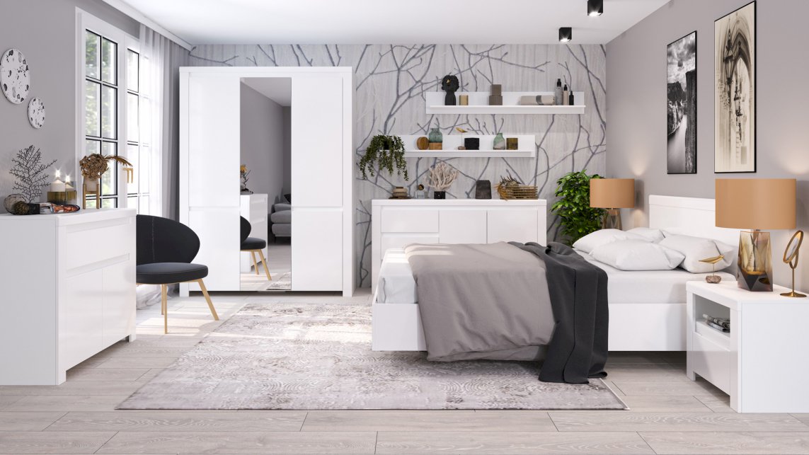 Lingo Łóżko 160x200