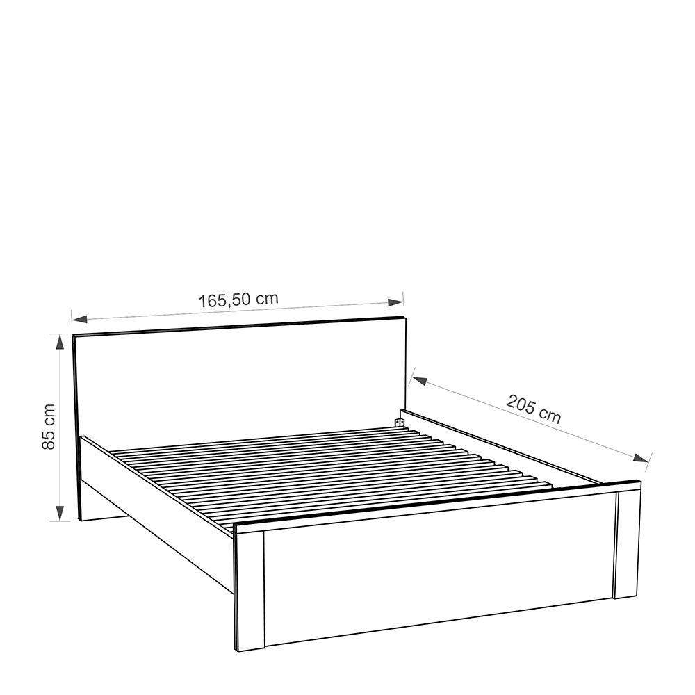 Łóżko Top Mix 160x200