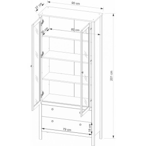 Ole Witryna Wysoka 2w2s