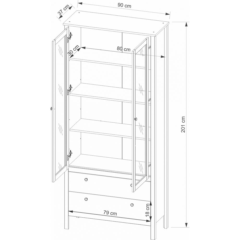 Ole Witryna Wysoka 2w2s