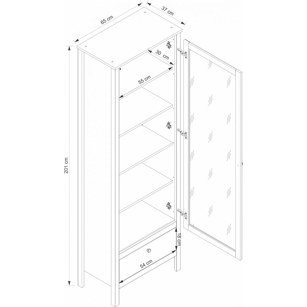Ole Witryna Wysoka 1w1s