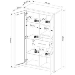Ayson Witryna Niska 2d1w1s