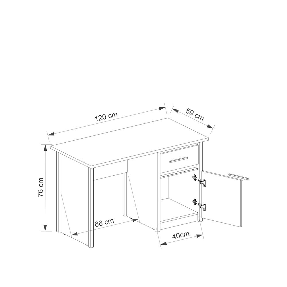 Ayson Biurko 1d1s/120