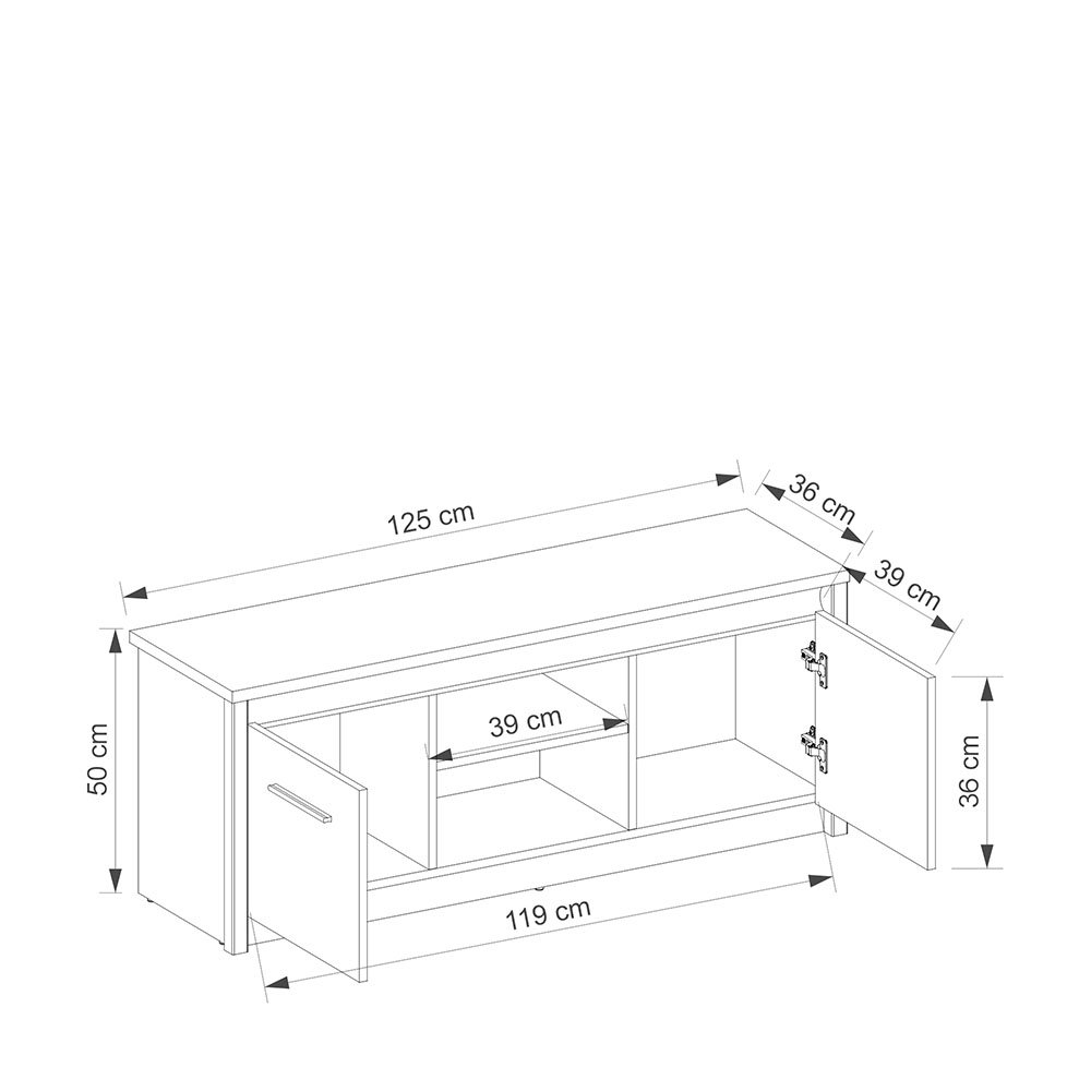 Ayson Szafka RTV 2d/125