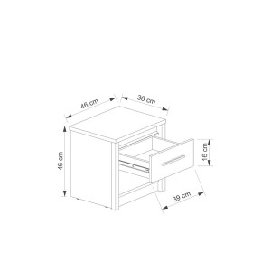 Ayson Szafka Nocna 1s
