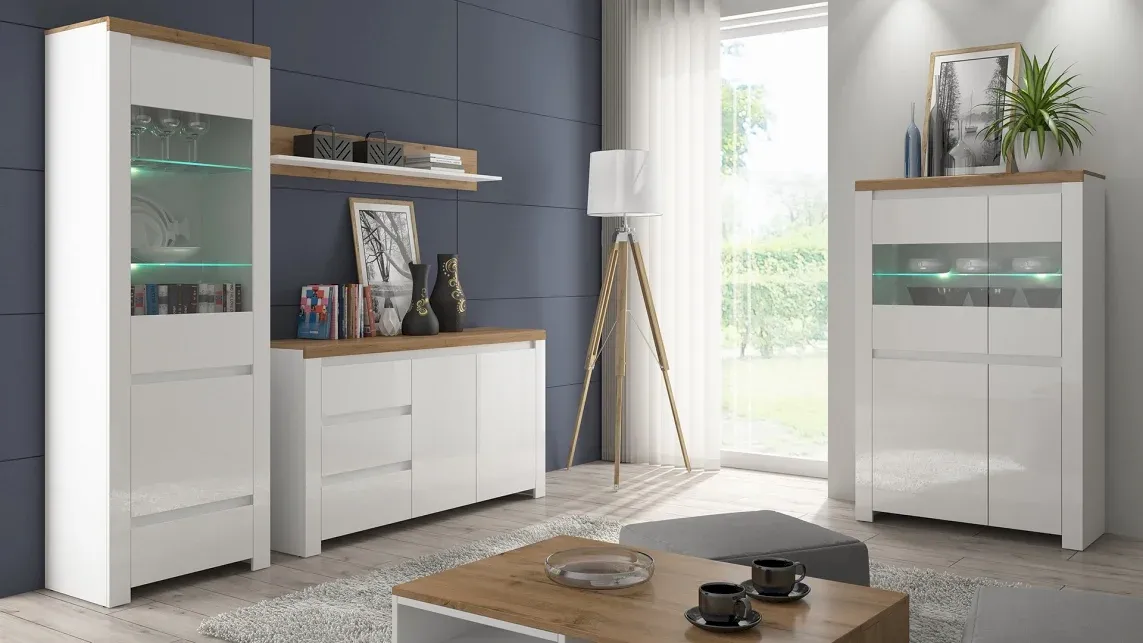 Vigo Regał Niski 2d