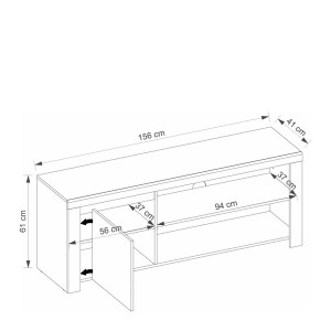 Vigo Szafka RTV 1d/160