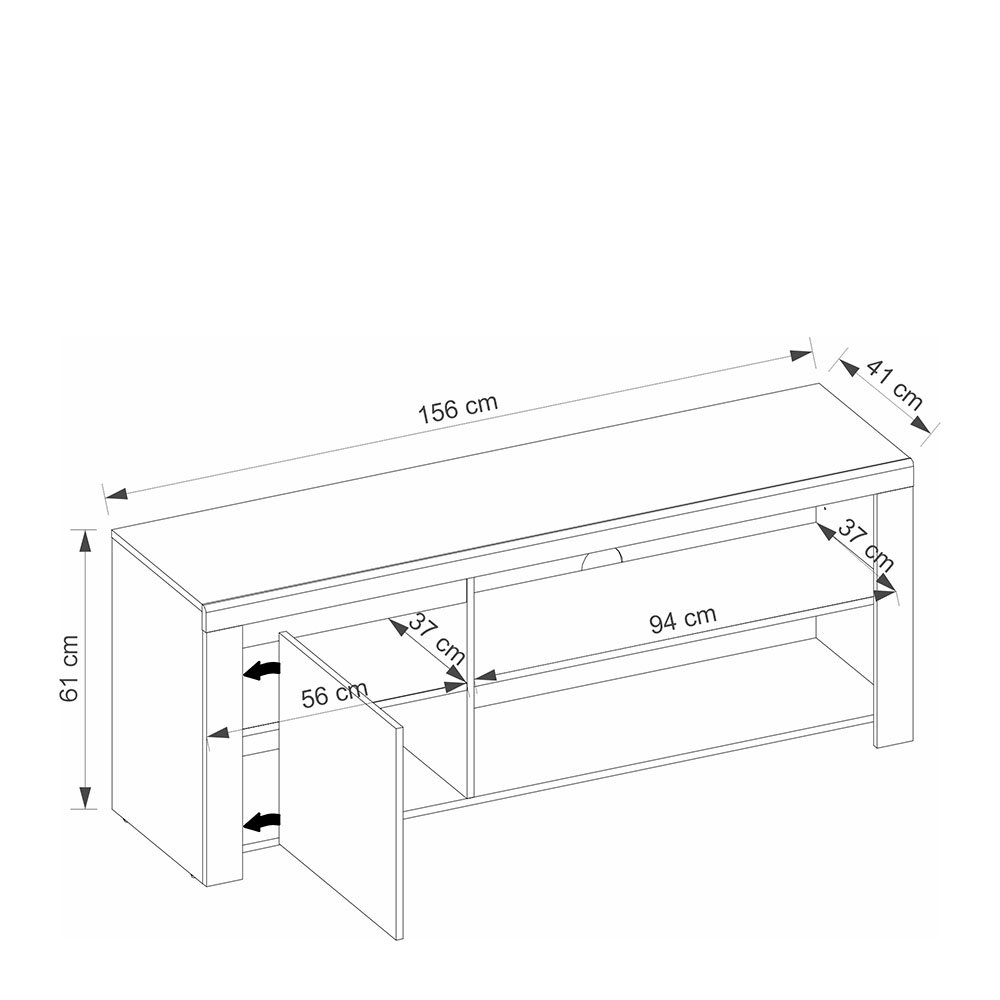 Vigo Szafka RTV 1d/160