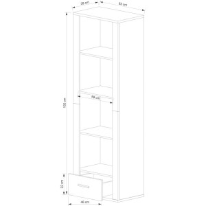 Gress Regał Otwarty 1s/60