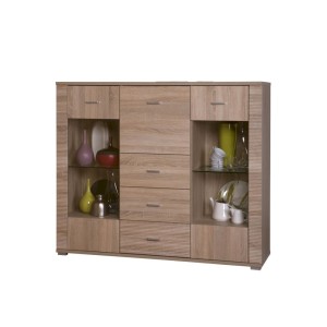 Gress Komoda z Barkiem 2w3s1b
