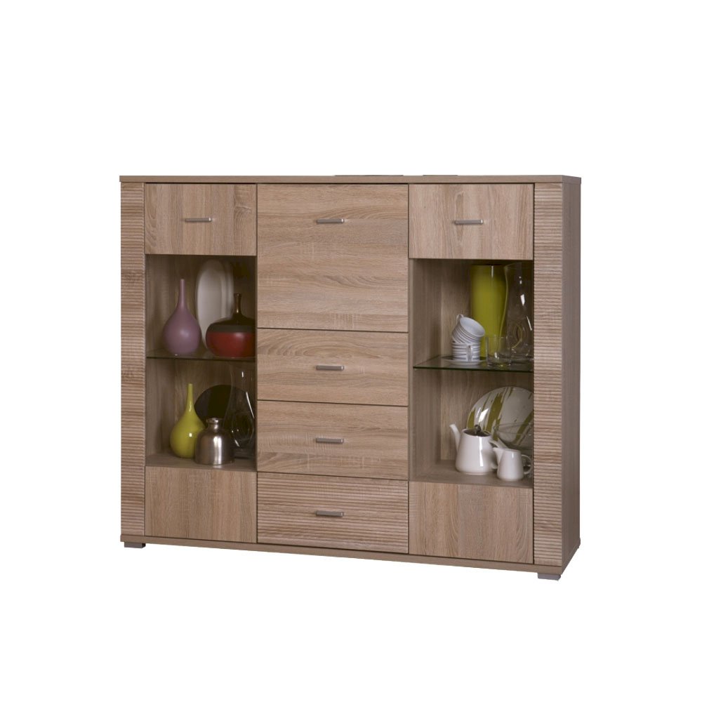 Gress Komoda z Barkiem 2w3s1b