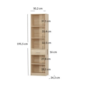 Tips Regał Otwarty 1s