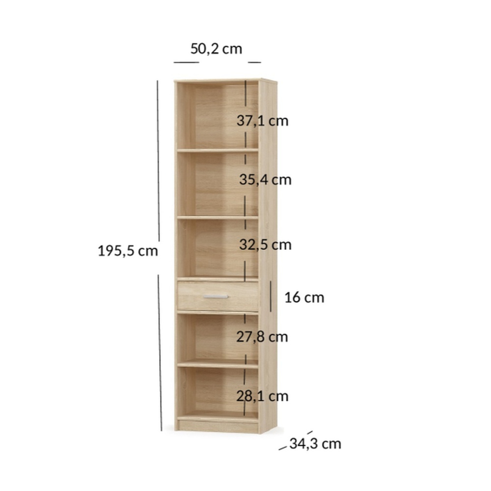 Tips Regał Otwarty 1s