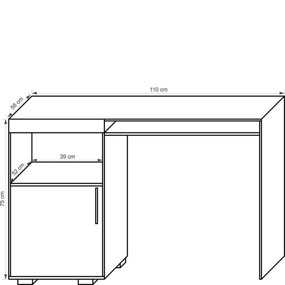 Damis Biurko 1d1s/110
