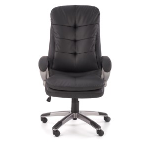 PRESTON fotel gabinetowy czarny