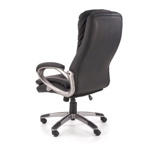 PRESTON fotel gabinetowy czarny