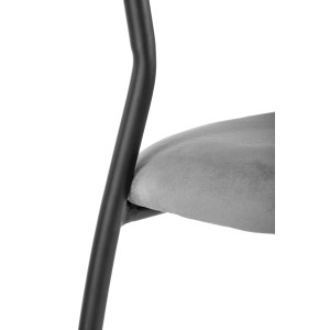 K426 krzesło popielaty