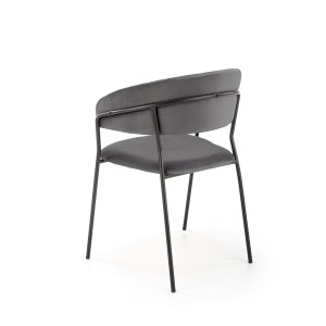 K426 krzesło popielaty