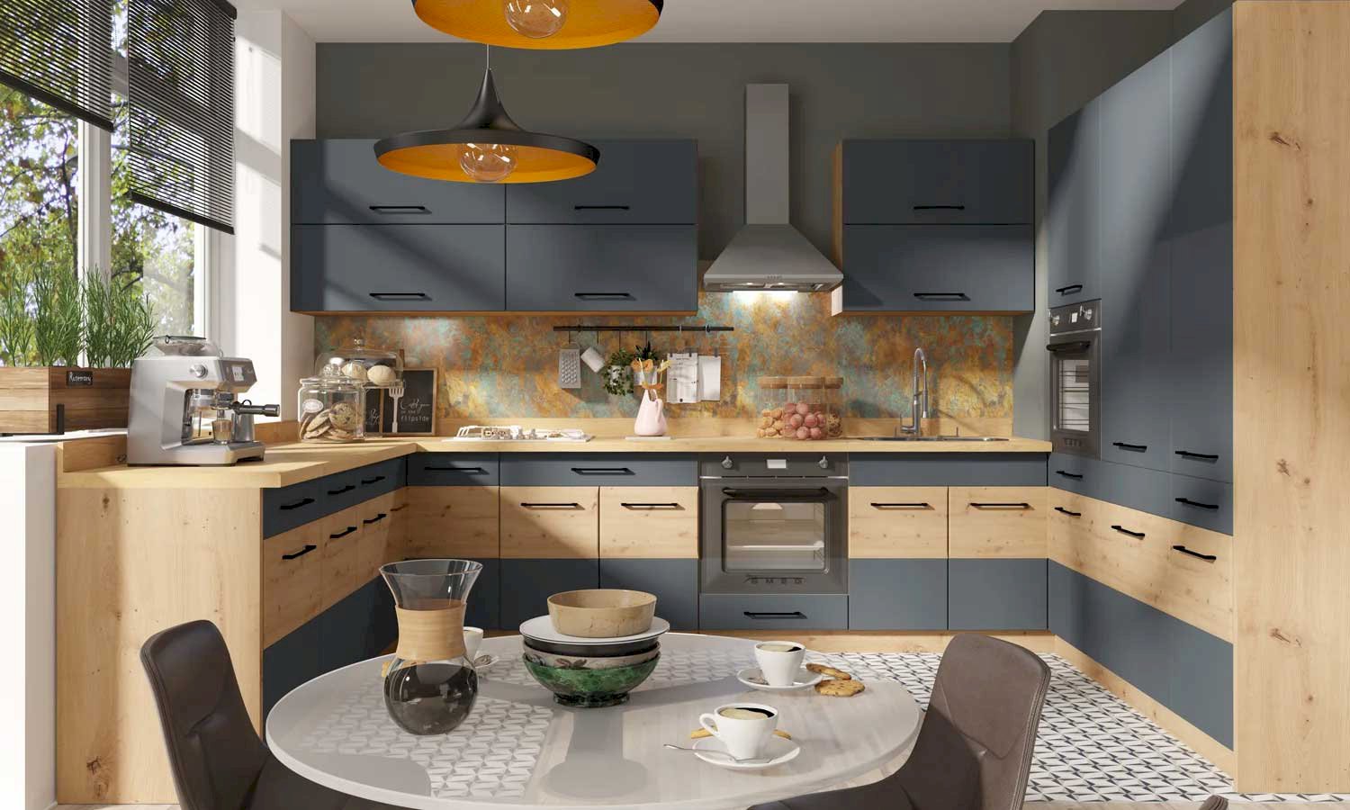 Szafka kuchenna Infinity 21D wysoka