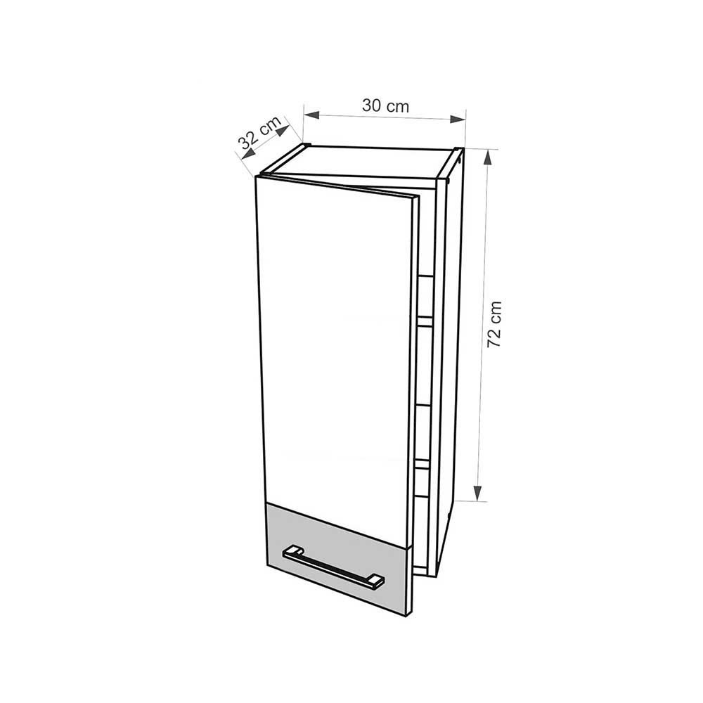 Szafka kuchenna Infinity 30G