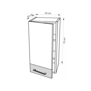 Szafka kuchenna Infinity 32G
