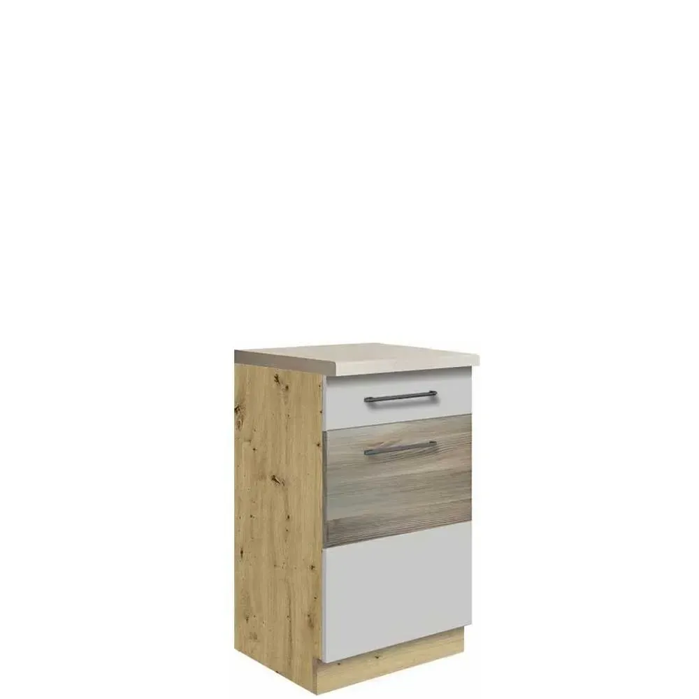 Szafka kuchenna Infinity 3D z szufladą