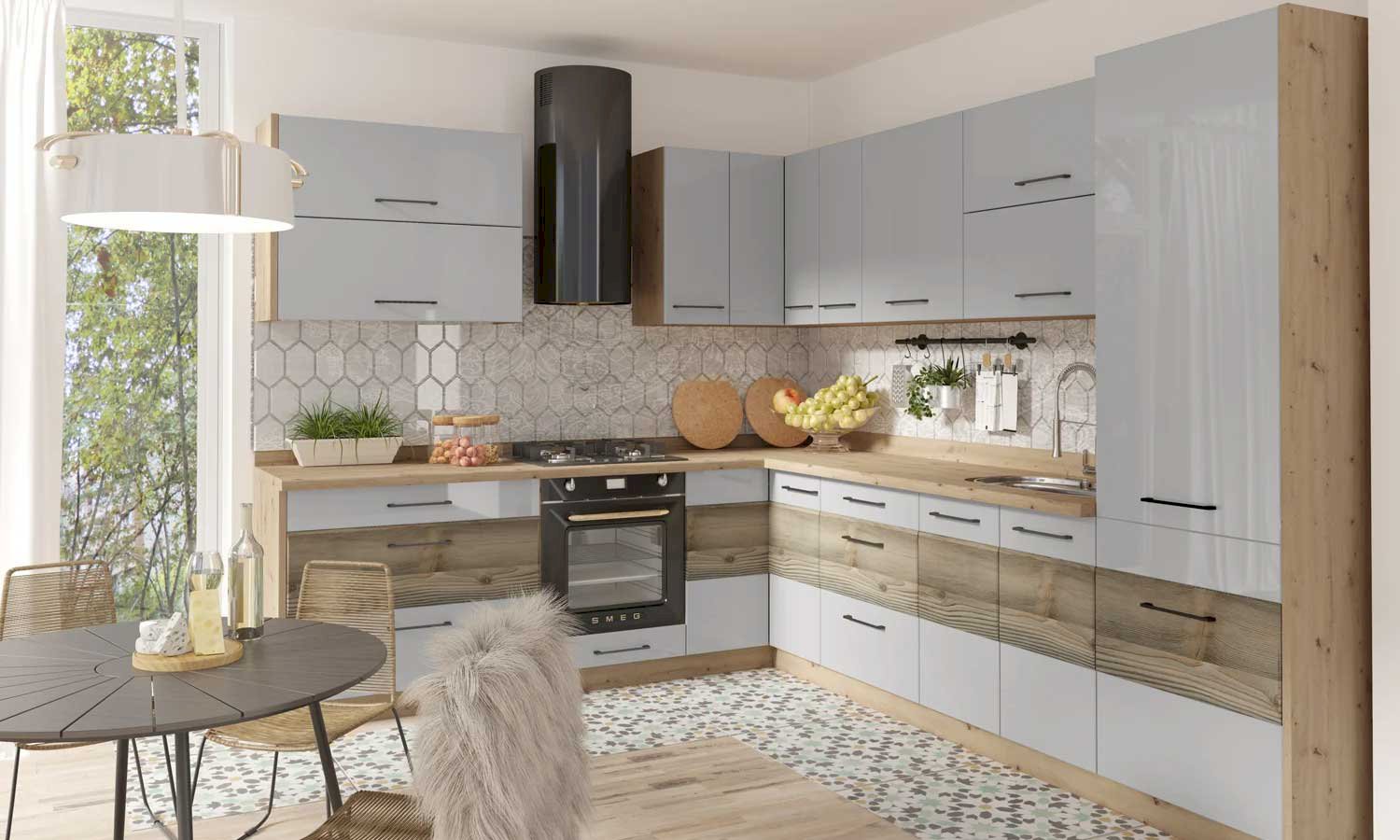 Szafka kuchenna Infinity 12D pod zlewozmywak