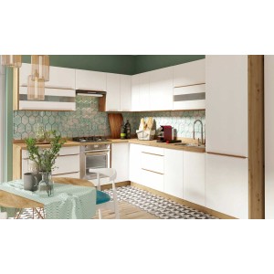 Szafka kuchenna Glamour 3D z szufladą