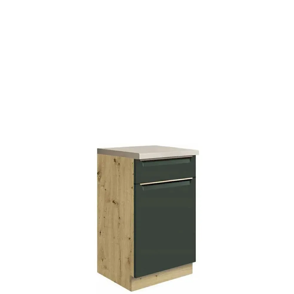 Szafka kuchenna Glamour 3D z szufladą