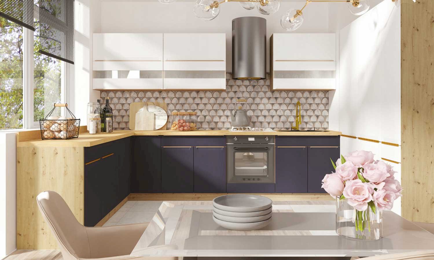 Szafka kuchenna Glamour 6D z szufladą