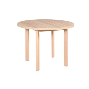 Stół okrągły Poli 2 L 100x100/130