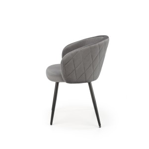 K430 krzesło popielaty