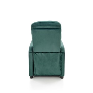 FELIPE 2 fotel wypoczynkowy ciemny zielony, BLUVEL #78