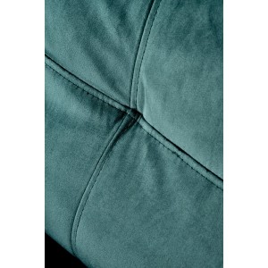 FELIPE 2 fotel wypoczynkowy ciemny zielony, BLUVEL #78