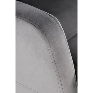 FELIPE 2 fotel wypoczynkowy popielaty  BLUVEL #14