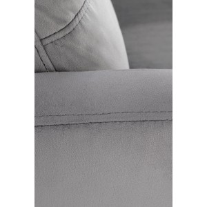 FELIPE 2 fotel wypoczynkowy popielaty  BLUVEL #14