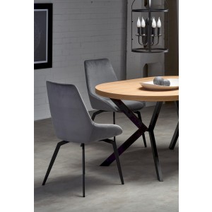 PERONI stół rozkładany dąb złoty - czarny