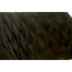 K396 krzesło orzechowy / czarny