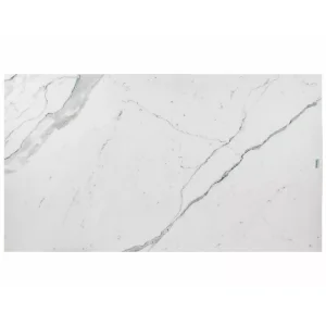 Stół westin iii ceramic biały marmur/czarny mat (160-240)x90