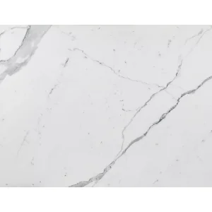 Stół westin iii ceramic biały marmur/czarny mat (160-240)x90