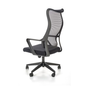 LORETO fotel obrotowy, czarny